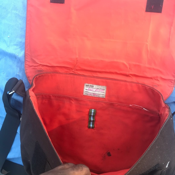 Used jack spade cross bag